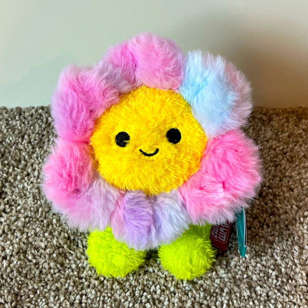 🌸 Jess The Tie Dye Flower Bum Bumz Retrobumz Kellytoy Russ 5” BNWT 🌸